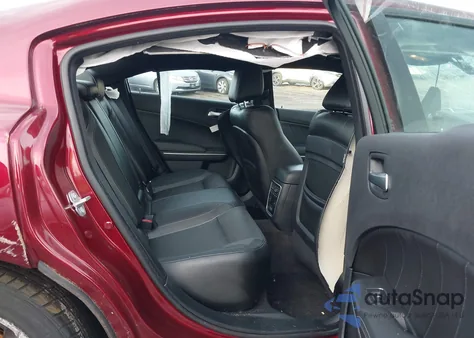 2018 Dodge Charger R/T Rwd из США, поврежденный, VIN 2C3CDXCT2JH332328